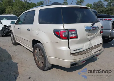 2013 GMC Acadia Denali from USA, damaged, VIN 1GKKRTKD6DJ233823